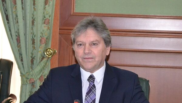 Чрезвычайный и полномочный посол Австрии Алоис Краут - Sputnik Узбекистан