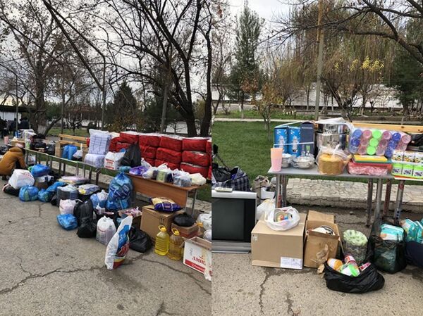 Ташкентские правоохранители спасли бездомного от смерти - Sputnik Узбекистан