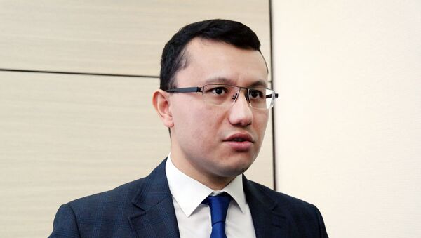 Начальник управления департамента денежно-кредитной политики Центрального банка Узбекистана Рустам Махамадиев - Sputnik Узбекистан