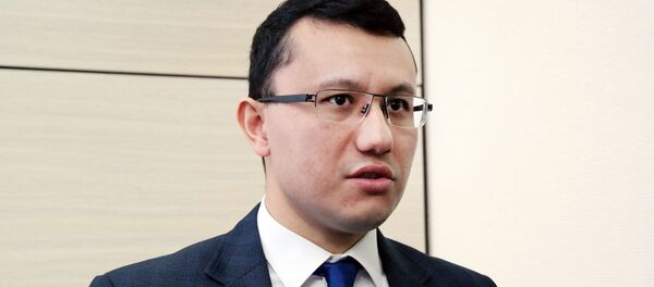 Начальник управления департамента денежно-кредитной политики Центрального банка Узбекистана Рустам Махамадиев - Sputnik Узбекистан
