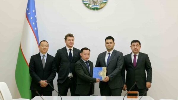 Китайская компания обсудила проведение традиционного марафона в Ташкенте - Sputnik Узбекистан