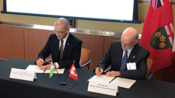 Узбекистан договорился об экономическом сотрудничестве с Канадой - Sputnik Узбекистан