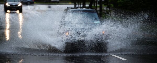 Дождь  - Sputnik Узбекистан