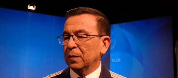 Заместитель Генпрокурора РУз Эркин Юлдашев Заместитель Генпрокурора РУз Эркин Юлдашев - Sputnik Ўзбекистон