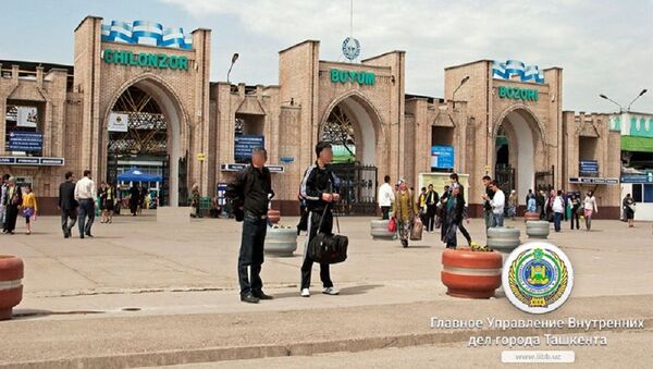 Сотрудники ГУВД Ташкента задержали лиц, препятствующих предпринимательской деятельности граждан - Sputnik Узбекистан