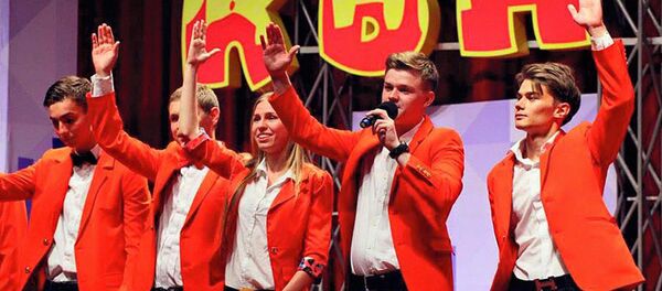 Ташкентская команда КВН International Ташкентская команда КВН International - Sputnik Узбекистан