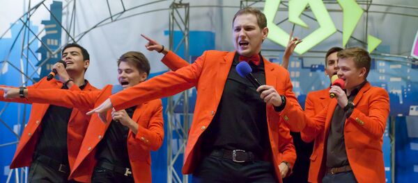 Ташкентская команда КВН International - Sputnik Узбекистан