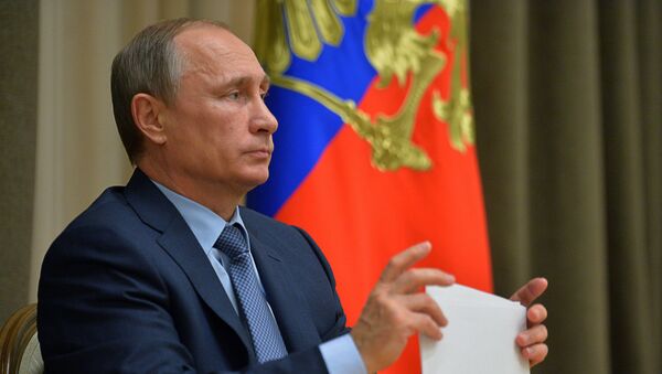 Rossiya Prezidenti Vladimir Putin. - Sputnik O‘zbekiston