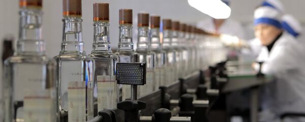 Ликеро-водочный завод Ликеро-водочный завод - Sputnik Ўзбекистон