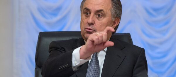 Министр спорта РФ Виталия Мутко - Sputnik Узбекистан