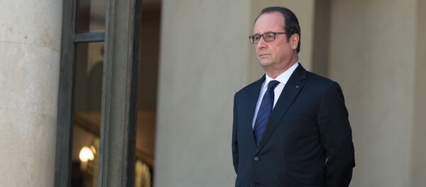 Президент Франции Франсуа Олланд - Sputnik Узбекистан