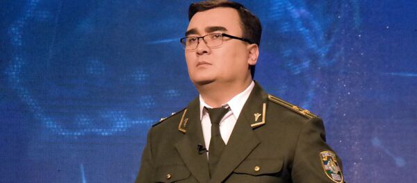 Заместитель председателя ГТК Анвар Асомов Заместитель председателя ГТК Анвар Асомов - Sputnik Ўзбекистон