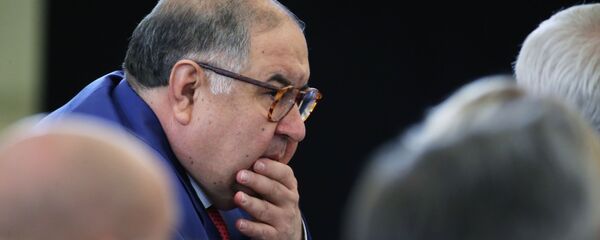 Бизнесмен, основатель USM Holdings Алишер Усманов - Sputnik Узбекистан