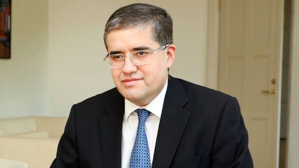 Бадриддин Абидов назначен заместителем министра внешней торговли Республики Узбекистан - Sputnik Узбекистан
