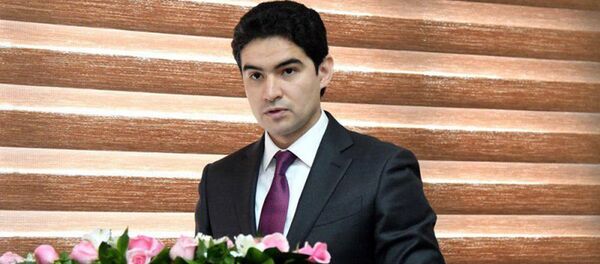 Азиз Камилов - Sputnik Узбекистан