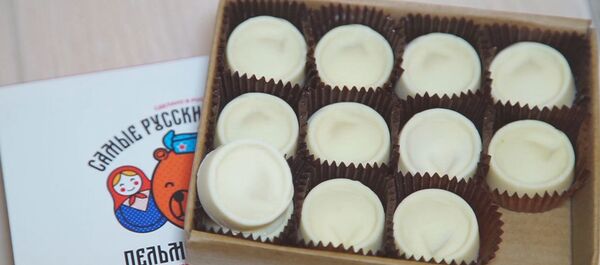 Пельмени с шоколадом - Sputnik Узбекистан