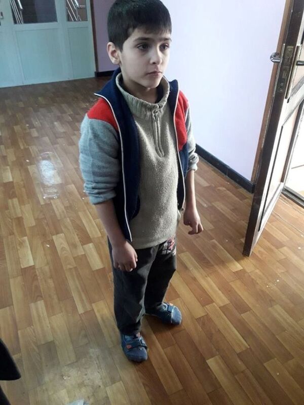 Всем миром: в Ташкенте просят помочь десятилетнему мальчику - Sputnik Узбекистан