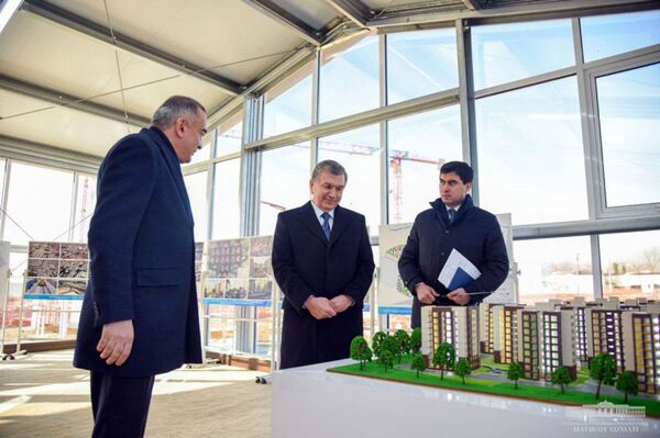 В Чиланзарском районе Ташкента построят 23 девятиэтажных дома - Sputnik Узбекистан