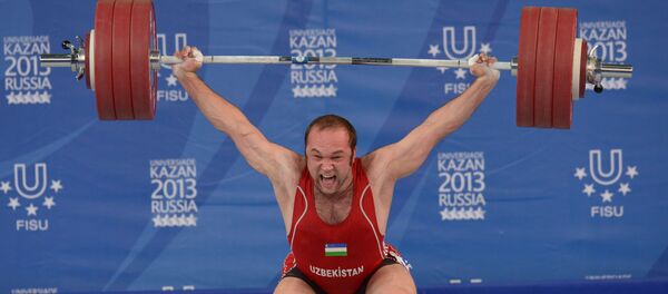 Универсиада. 7-й день. Тяжелая атлетика - Sputnik Узбекистан