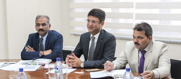 Индийская компания Kusum Healthcare PVT LTD планирует запустить производство в Узбекистане Индийская компания Kusum Healthcare PVT LTD планирует запустить производство в Узбекистане - Sputnik Узбекистан