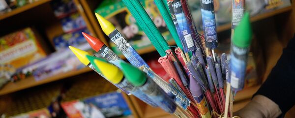 Продажа пиротехники Продажа пиротехники - Sputnik Ўзбекистон