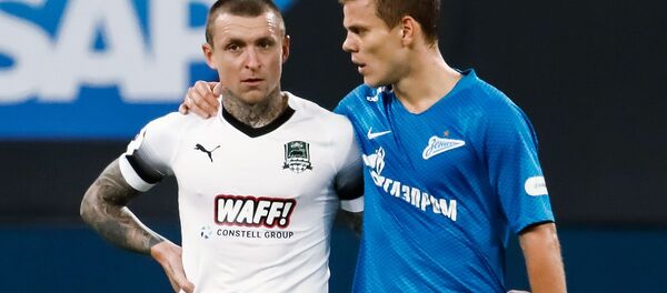 Александр Кокорин и Павел Мамаев Александр Кокорин и Павел Мамаев - Sputnik Узбекистан