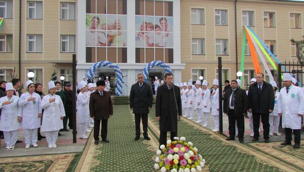 В Самарканде реконструировали поликлинику - Sputnik Узбекистан