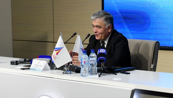 Ильхом Неъматов - первый заместитель министра иностранных дел - Sputnik Узбекистан