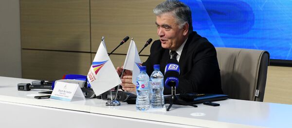 Ильхом Неъматов - первый заместитель министра иностранных дел Ильхом Неъматов - первый заместитель министра иностранных дел - Sputnik Ўзбекистон