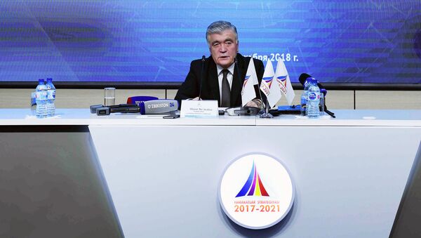 Ильхом Нематов - первый заместитель министра иностранных дел - Sputnik Узбекистан