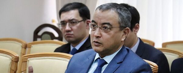 Бахтиёр Эргашев - Sputnik Узбекистан