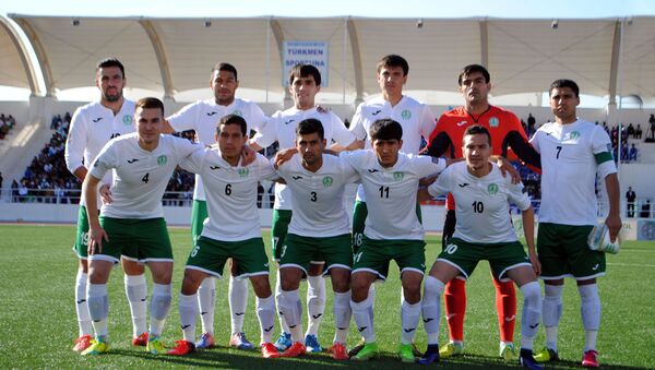Сборная Туркменистана по футболу - Sputnik Узбекистан