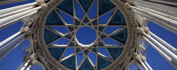 Павильон №66 Культура (Узбекская ССР) на территории ВДНХ - Sputnik Ўзбекистон