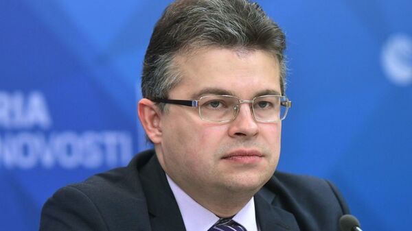 Директор по энергетическому направлению Института энергетики и финансов РФ Алексей Громов - Sputnik Узбекистан