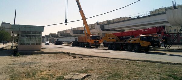 Строительство Сергелийской линии Ташкентского метрополитена Строительство Сергелийской линии Ташкентского метрополитена - Sputnik Узбекистан