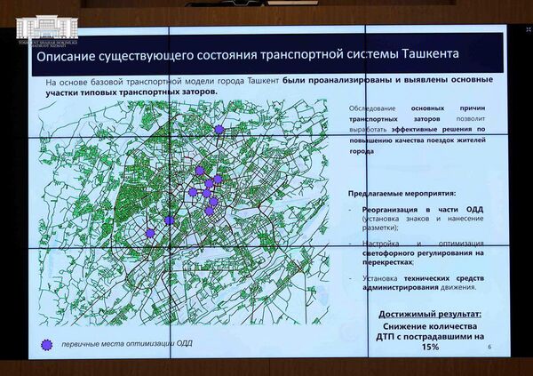 Как изменится транспортный комплекс Ташкента - Sputnik Узбекистан
