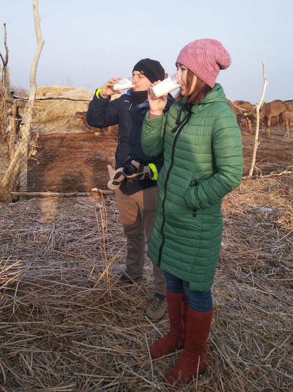 Французы заинтересовались агротуризмом в Каракалпакстане Французы заинтересовались агротуризмом в Каракалпакстане - Sputnik Узбекистан