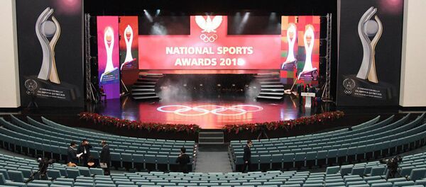 Подготовка к Национальной спортивной премии-2018 Подготовка к Национальной спортивной премии-2018 - Sputnik Узбекистан