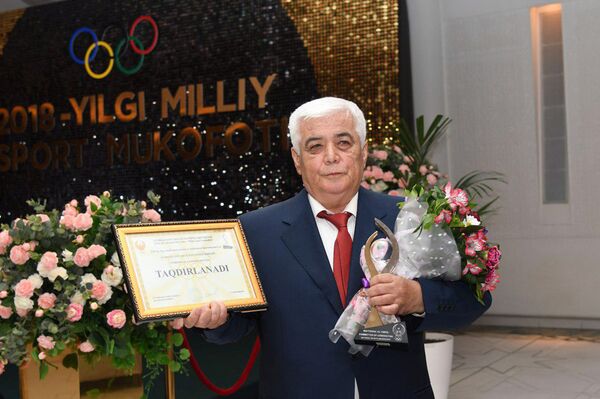 В Узбекистане назвали лучших спортсменов года В Узбекистане назвали лучших спортсменов года - Sputnik Узбекистан