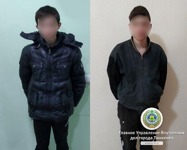 В Ташкенте задержали подростков, разбивших стекла нескольких авто В Ташкенте задержали подростков, разбивших стекла нескольких авто - Sputnik Узбекистан