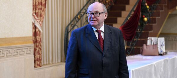 Посол России в Узбекистане Владимир Тюрденев Посол России в Узбекистане Владимир Тюрденев - Sputnik Ўзбекистон