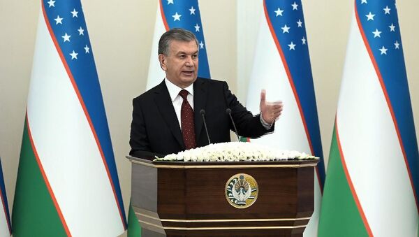 Prezident Uzbekistana Shavkat Mirziyoyev - Sputnik Oʻzbekiston