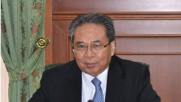 Посол Индонезии в Узбекистане Анака Агунга Где Алита Сантику - Sputnik Узбекистан