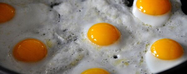 Яичница-глазунья - Sputnik Узбекистан