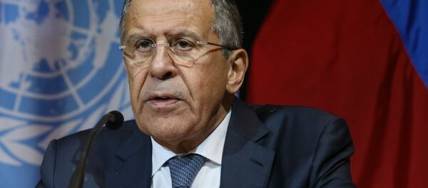 Россия Ташқи ишлар вазири Сергей Лавров Россия Ташқи ишлар вазири Сергей Лавров - Sputnik Ўзбекистон