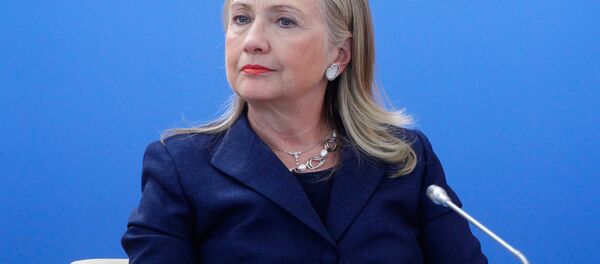 АҚШ президентлигига номзод Хиллари Клинтон АҚШ президентлигига номзод Хиллари Клинтон - Sputnik Ўзбекистон