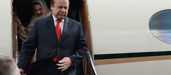 Премьер-министр Исламской Республики Пакистан Махаммад Наваз Шариф Премьер-министр Исламской Республики Пакистан Махаммад Наваз Шариф - Sputnik Узбекистан