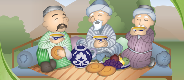 Зеленый чай — здоровая традиция Узбекистана Зеленый чай — здоровая традиция Узбекистана - Sputnik Узбекистан