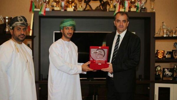 В Омане обсудили перспективы развития конного спорта в Узбекистане - Sputnik Узбекистан