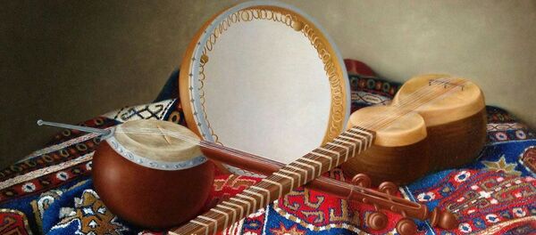 В Термезе пройдет фестиваль искусства Бахши В Термезе пройдет фестиваль искусства Бахши - Sputnik Узбекистан